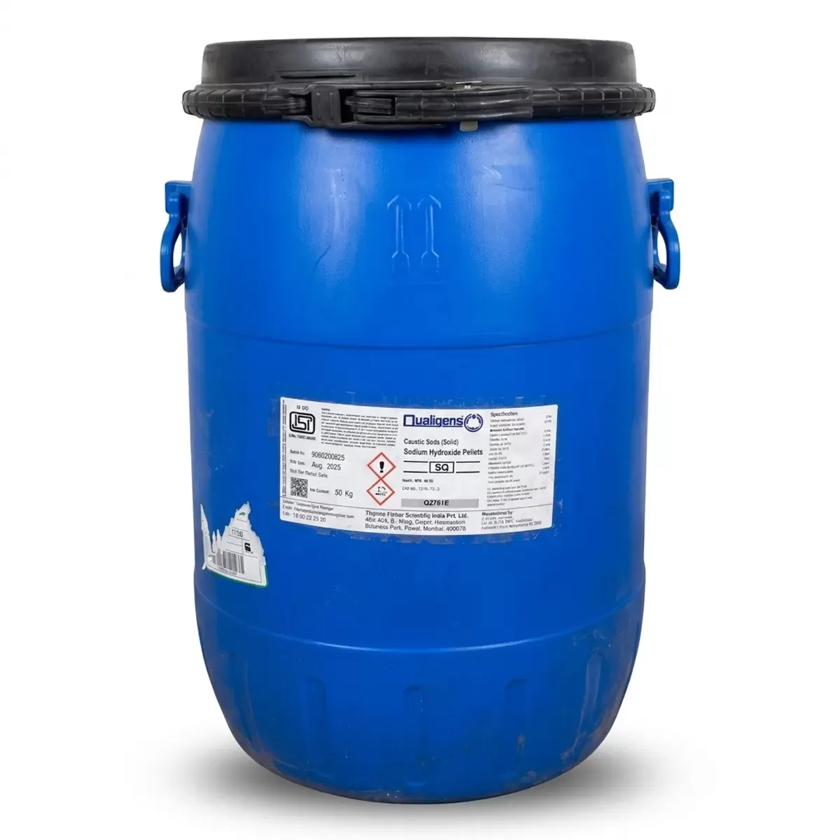Sodium hydroxide pellets SQ